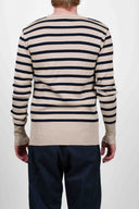 SUB crew neck, desert sand / marine