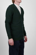 LINKS cardigan, green