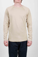 SYMBOL crew neck, desert sand