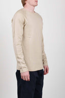 SYMBOL crew neck, desert sand