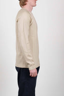 SYMBOL crew neck, desert sand