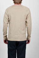 SYMBOL crew neck, desert sand