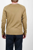 SYMBOL crew neck, army camel