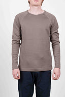 SYMBOL crew neck, clay grey