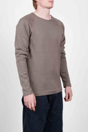 SYMBOL crew neck, clay grey