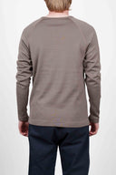 SYMBOL crew neck, clay grey