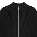 RATIO-III full zip | lang lynlås, black void (f)