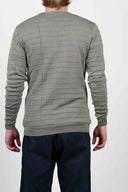 SIDE cardigan, top grey melange