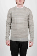 TROPE sweater, grey melange