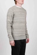 TROPE sweater, grey melange