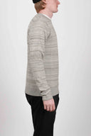 TROPE sweater, grey melange