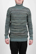 DIFFERENTIAL sweater, verdigris mix