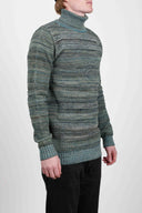 DIFFERENTIAL sweater, verdigris mix