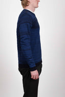 ITERATION jacket, bright blue