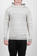 ITERATION hoodie, grey melange