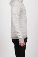 ITERATION hoodie, grey melange