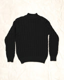 STARK-III sweater, black void