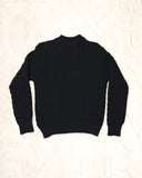 STARK-III sweater, navy blue