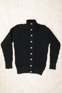 STARK cardigan, black void