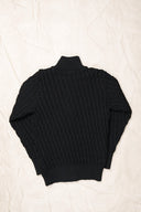 STARK cardigan, black void