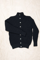 STARK cardigan, navy blue