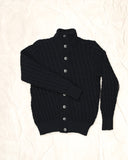 STARK cardigan, navy blue