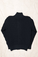 STARK cardigan, navy blue