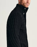 STARK cardigan, black void