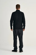 STARK cardigan, black void