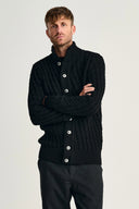 STARK cardigan, black void