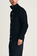 STARK cardigan, navy blue