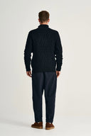 STARK cardigan, navy blue
