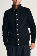 STARK cardigan, navy blue