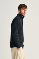 STARK cardigan, molten grey