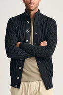 STARK cardigan, molten grey