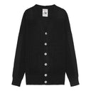 RANK-III cardigan, black void (f)