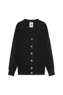 RANK-III cardigan, black void (f)