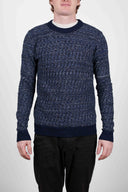 EMERGENT sweater, dark blue