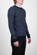 EMERGENT sweater, dark blue