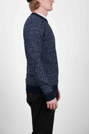 EMERGENT sweater, dark blue