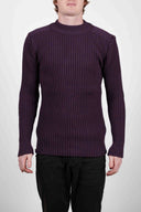 FANG crew neck, purple melange