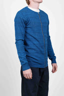 M0NIT0R jacket, electric blue
