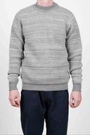 APEX sweater, concrete mix