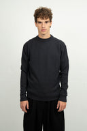 ROENTGEN-II crew neck | rund hals, molten grey