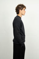 ROENTGEN-II crew neck | rund hals, molten grey