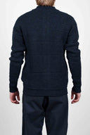 APEX cardigan, ocean blue