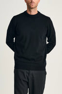 SOLO crew neck | rund hals, navy blue (f)
