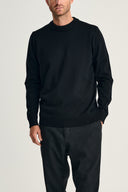 SOLO crew neck | rund hals, navy blue (f)