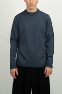SOLO crew neck | rund hals, shadow blue (f)