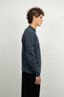 SOLO crew neck | rund hals, shadow blue (f)